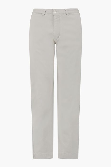 TYRON 코튼 스트레이트 캐주얼 팬츠 BE57102104